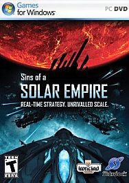 Sins of a Solar Empire PC, 2008