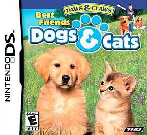   Paws & Claws Best Friends   Dogs & Cats (Nintendo DS) Lite Dsi xl 3ds