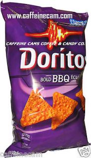 doritos bold bbq barbque chips 4 x 260g bags time