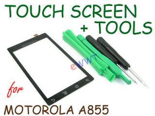 Original Replacement LCD Touch Screen Part+Tools for Motorola A855 