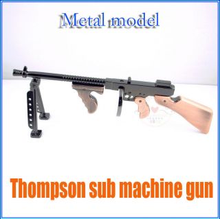 Cross Fire Metal SUBMACHINE Gun Model TRENCH BROOM Military Boutique 