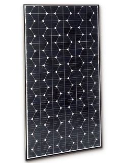   40 Panasonic 250W HIT monocrystalline solar panels (10KW total power