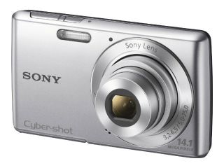 Newly listed Sony Cyber shot DSC W620 14.1 MP Digital Camera   Silver