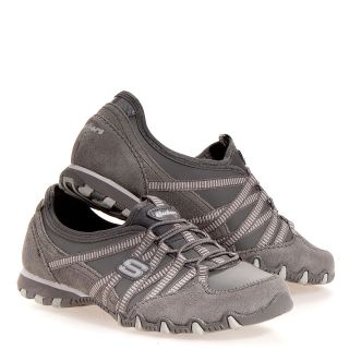 Skechers Womens Bikers Dream Come Leather Casual Athletic Shoes