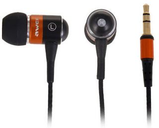   ES Q3 In ear Style Earphone for MP5/MP4 PC Tablet Cell Phone Orange