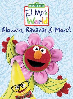 Elmos World   Flowers, Bananas & More (DVD, 2002) (DVD, 2002)