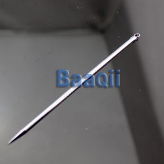 pcs Stainless Steel Blackhead Acne Pimple Zit Spot Remover Needle 