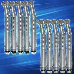 10x Dental High Speed Handpiece Push Type 4 Hole NSK Style New Style 