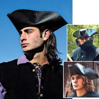 Capt. Jack. Pirate Tricorn Hat. Fully Wearable & Perfect For Re 