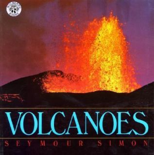 Volcanoes by Seymour Simon 1995, Paperback