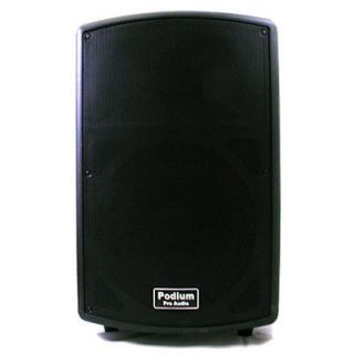 new pa dj band powered 12 inch active speaker pp1202a1