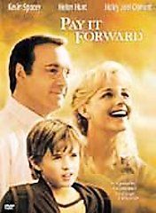 Pay It Forward DVD, 2001