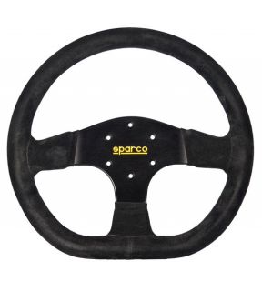SPARCO R 353 SUEDE STEERING WHEEL 330MM R353 RACING COMPETITION FLAT 