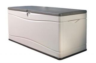   Extra Large 130 Gallon Outdoor Backyard Patio Storage Deck Box NEW
