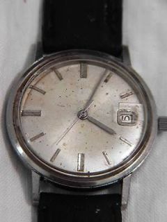 old cortebert winding gent s watch date from israel time