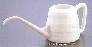 japanese plastic garden watering water can long spout 7000 time