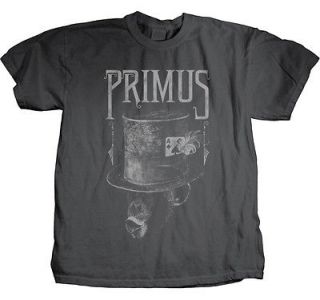 primus monkey in top hat x large t shirt time