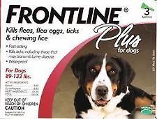 Frontline Plus For Dogs 0 22 LBS  KIT 18 Months Dosage SAVE HUGE $$$