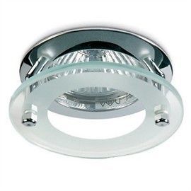 ASTOR SPOT LIGHTS Low Voltage downlight with drop glass 50W in 