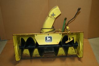 john deere lawn mower attachments in Parts & Accessories