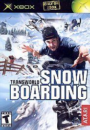 TransWorld Snowboarding Xbox, 2002