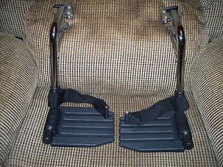 invacare t93hc swingaway footrests new from orig chair time left