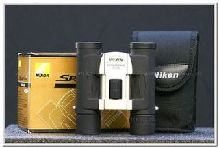 nikon sportstar ex 10x25 dcf compact binoculars new in box