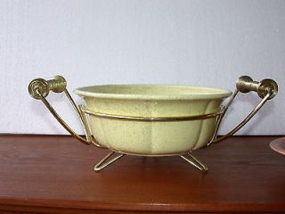Mid Century Modern Casserole Baking Dish in Server / Caddy with 