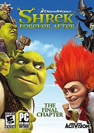 shrek forever after the final chapter pc computer game time