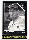 dave keefe athletics 1993 conlon collection card 885 buy it