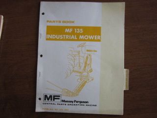 135 sickle bar mower parts manual  10 00  sickle 