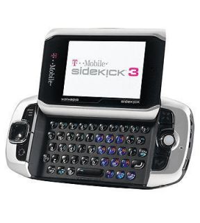 sidekick 3 sharp pv200 gsm cell phone unlocked swivel global