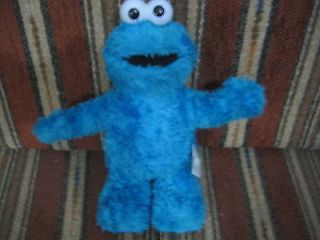 TMX Tickle Me Cookie Monster doll, works great, minor stains