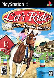 Lets Ride Silver Buckle Stables Sony PlayStation 2, 2006