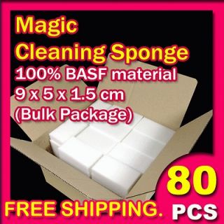 x80 Magic Melamine Sponge Cleaning Eraser Foam Cleaner Stain Remover