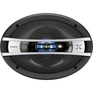 one sony xsgt6936a 6 inchx9 inch coaxial 3 way speaker