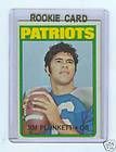 1972 topps 65 jim plunkett rookie rc stanford patriots expedited