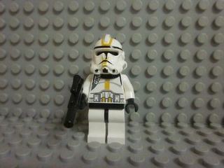 Lego Star Wars Mini Figures Yellow Stromtrooper Clone Star Corps 