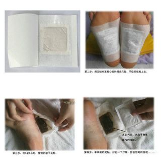 100pcs detox foot pads patch detoxify toxins+ adhesive from china