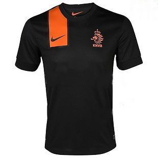 nike holland away jersey adult size large 