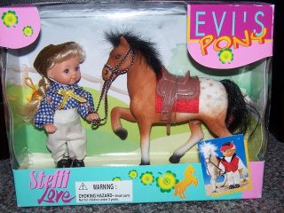 steffi love evi s brown pony  3