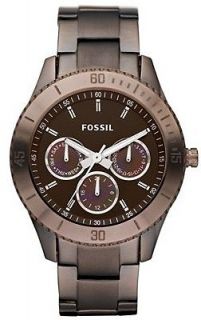 fossil new women s stella watch es3021 on sale one