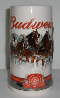   Holiday Mug   Christmas Beer Stein issued last Holiday Season