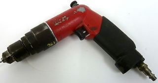 Sioux Tools INC. 1452ESR Reversible Pneumatic Hand Drill 2400RPM 1/4 