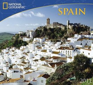 2011 Spain National Geographic Calendar by Zebra Publishing Corp. 2010 