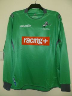 Bnwt Millwall LS Home Goalkeepers Football Shirt 2011/2012