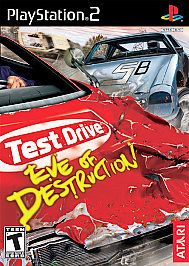 Newly listed TEST DRIVE EVE OF DESTRUCTION PLAYSTATION 2 PS2 PS 2