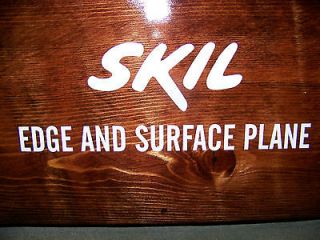 newly listed skil 100 planer plane tool box lettering time