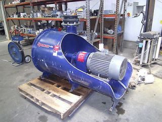 spencer 2015h centrifugal blower 15 hp motor blower used time