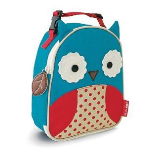 Skip Hop ZOO PACK KIDS LUNCH BAG Small Animal OWL Boy Girl School FAST 